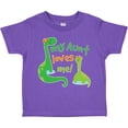 thumbnail image 3 of Inktastic My Aunt Loves Me Nephew Boys Toddler T-Shirt, 3 of 5