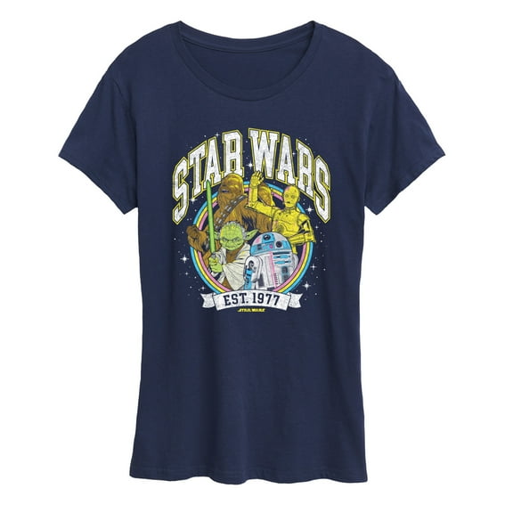Star Wars - Collegiate - Women's Short Sleeve Classic Fit Tee