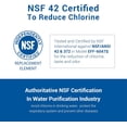 thumbnail image 3 of AQUACREST Refrigerator Water Filter Replacement for Frigidaire EPTWFU01® Pure Source Ultra II, FPBC2277RF, FPBG2277RF, FGHB2868TP, FFHD2250TD, FGSC2335TF, 3 Filters (Package May Vary), 3 of 9