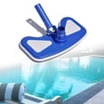 thumbnail image 4 of Pool Cleaning Head,Vacuum Head Brush Swimming Pool Cleaner Pond,Swimming Pool Cleaning Head Vacuum Head Clean, Brush Suction Cleaner Head Pond Skimmer,Weighted Triangular Triangle Shape, 4 of 9