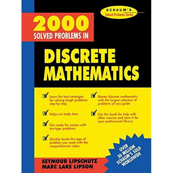 2000 Problèmes Résolus en Mathématiques Discrets