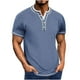 thumbnail image 2 of pstuiky camisetas de hombre, Blusas y camisas de cuello redondo con estampado informal de manga corta y cuello redondo para hombre camisas casuales para hombre m, 2 of 6
