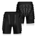 thumbnail image 1 of Zshan Short de Protection des Hanches Rembourré Armure Short de Protection des Hanches pour Planche à Neige Patinage Ski Équitation, 1 of 7