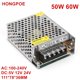 thumbnail image 2 of Fuente de alimentación conmutada DC 5V 12V 24V 50W 60W 100W 120W Transformador de luz AC 100-240V Adaptador de fuente SMPS para tiras LED CCTV, 2 of 5
