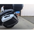 thumbnail image 4 of White Improved 38L saddlebags Paniers for Kawasaki Versys 650 1000LT Ninja H2, 4 of 11