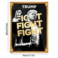 thumbnail image 3 of Offres du Jour Liquidation Prime l'Esprit de Direction Invincible : Combat de Président Combat Poster Commémoratif, 3 of 6