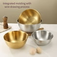 thumbnail image 4 of TYPPKMM 3-Piece Stainless Steel Mixing Bowl Set, Nested Kitchen Bowls for Mixing, Kneading & Serving with Non-Slip Bottoms - Small, Medium & Large for Cooking, Baking & Salad Prep, 4 of 6