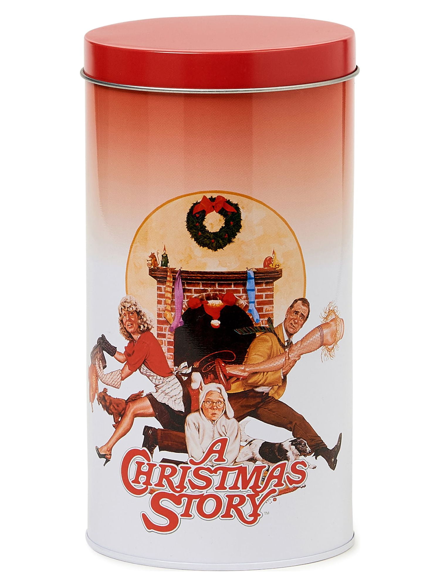 A Christmas Story, Adult Mens, Collectible Tin Sleep Pants, Sizes S-2XL