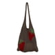 thumbnail image 1 of Hukapapa Bolso de punto, bolso de malla, bolso hueco, bolso de fresa, bolso de lana, bolso femenino, 1 of 5