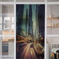 thumbnail image 2 of Decorative lass Sticker Privacy Window Films Woodland Decor Bluebells in Wepham Woods Landscape Flowers Rural Countryside Woodland 23.6" x 78.7" Window Privacy Film, 2 of 6