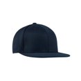 thumbnail image 1 of Original Port Authority Flat Bill FlexFit Baseball Hat Cap - S/M Navy, 1 of 1