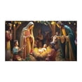 thumbnail image 2 of Bannière de Porte de Garage de Noël Grande Bannière de Porte de Noël Décorations de Porte de Noël Couverture de Vacances Bannière de Garage pour Extérieur Bannière de Porte de Garage de Noël, 2 of 4
