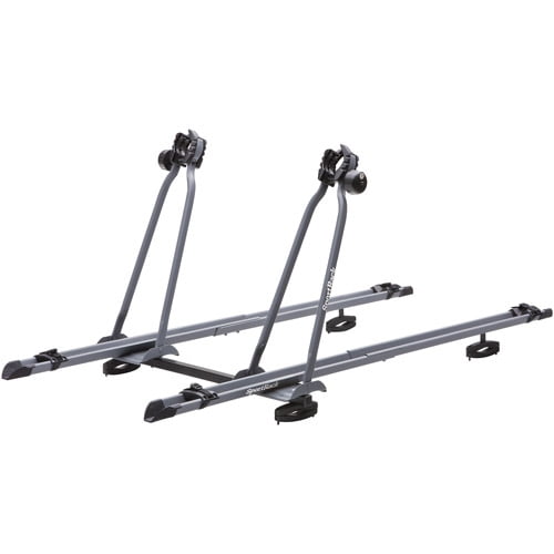 SportRack 2Bike Factory Rack RoofMount Carrier, Granite Gray