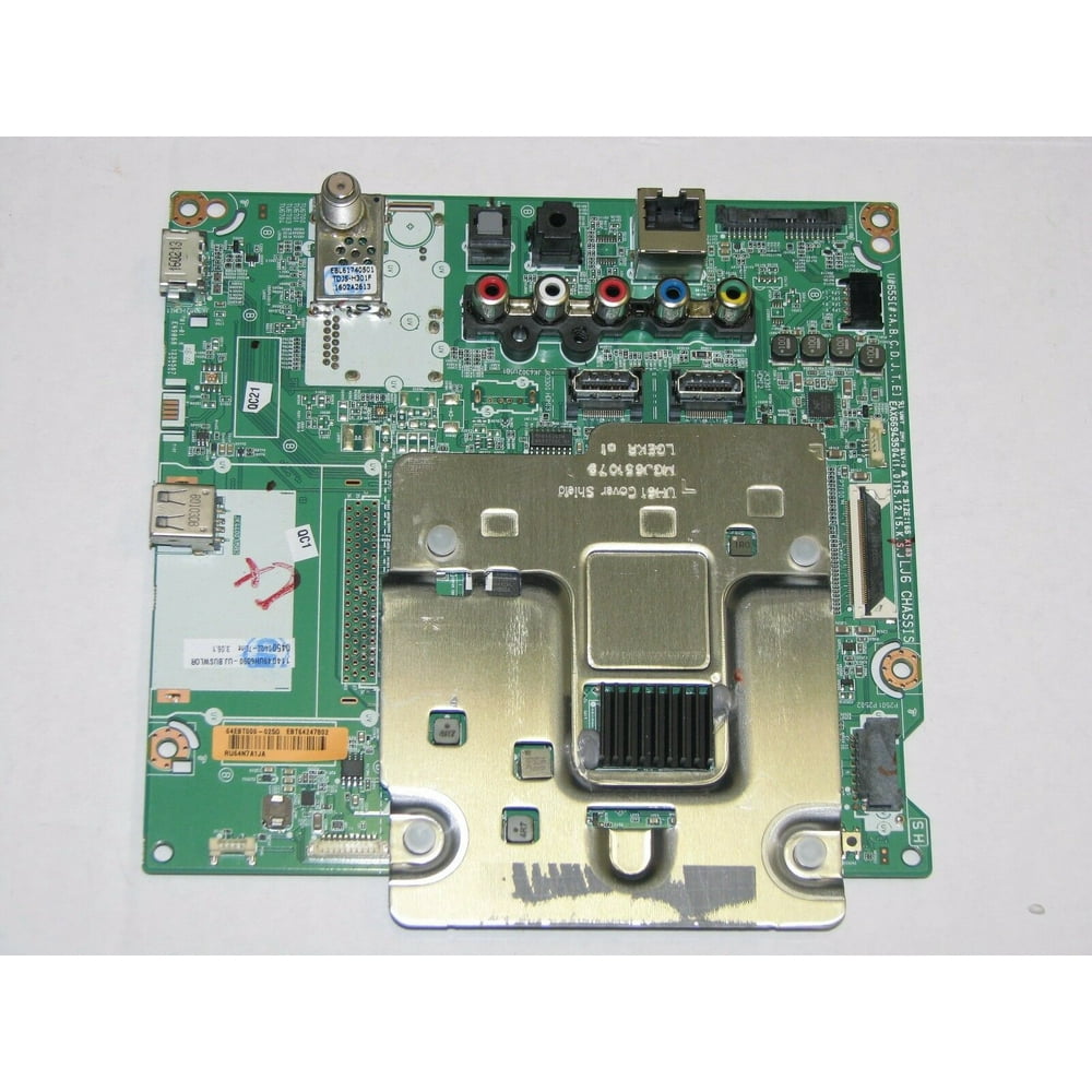 Waves Parts Compatible LG 49UH6090 Main Board EBT64247802 Replacement
