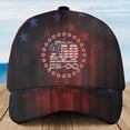 thumbnail image 4 of 250th Anniversary Commemorative Fashion Hat Showcasing Unique Style Experience Trend Charm, 4 of 5