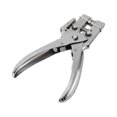 thumbnail image 2 of With 100pcs Easy Press Hollow Grommets Rivet Setting Tool, Rivet Punch, Durable Hollow And Many Repair Work For Leather Crafting, Garment Making, 2 of 8