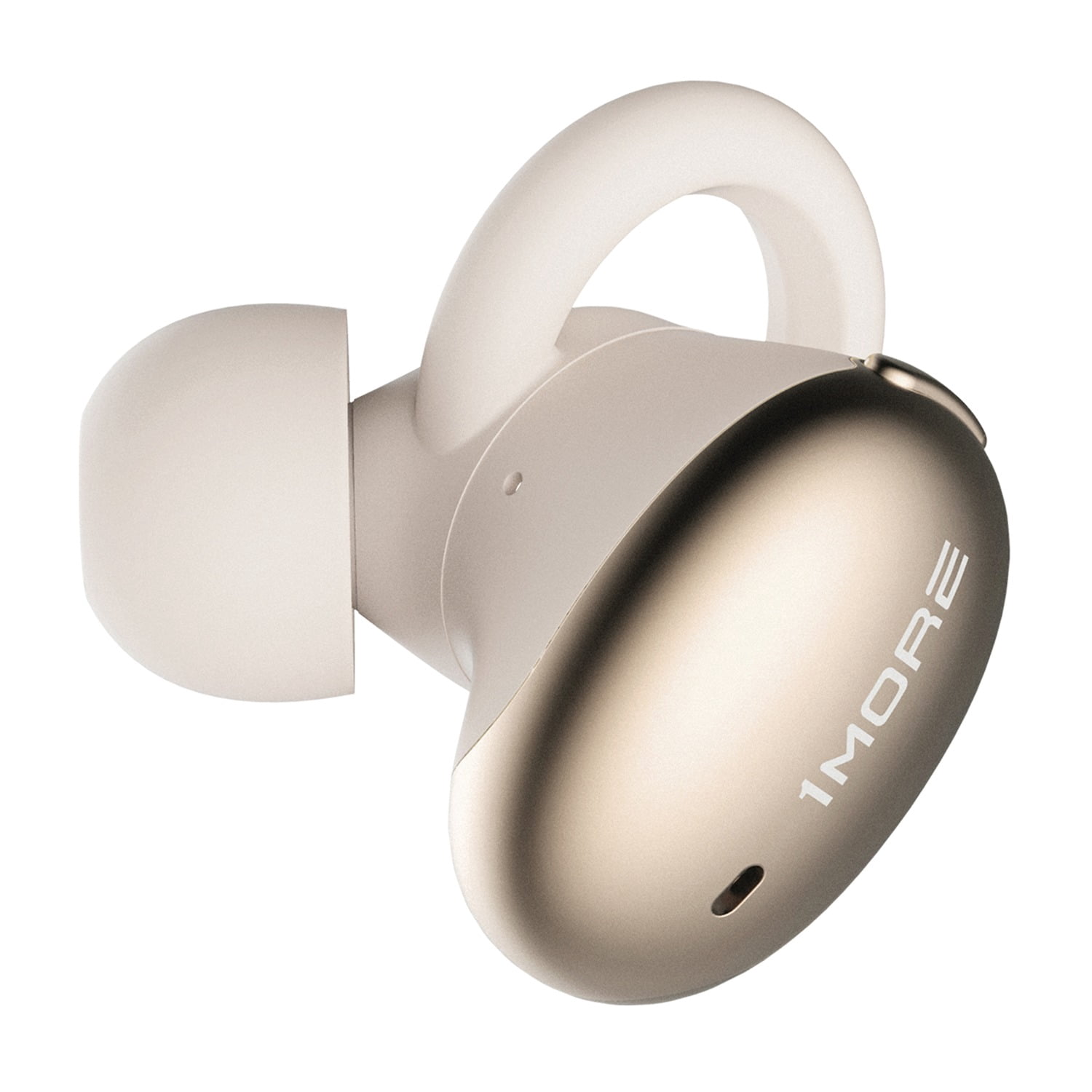 1MORE Bluetooth True Wireless Headphones with Charging Case, Gold, E1026BT-IGLD