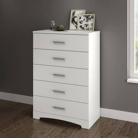 South Shore Gramercy 5-Drawer Chest, Multiple Finishes