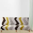 thumbnail image 1 of Housse de Futon Imprimée Protecteur de Meubles en Polyester Élastique Polyester Extensible Sofa Soya, 1 of 5