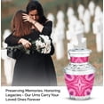 thumbnail image 4 of SABURIAL Pink Urn - Cremation Urn For Men & Women - 3 Inch - Pack Of 4 - Small Keepsake Urns - Funeral Keepsakes For Ashes - Funeral Urns For Human Ashes Adult, 4 of 7