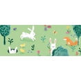thumbnail image 2 of Up With Paper Pop-Up Panoramics Greeting Card - Woodland Easter, 2 of 2