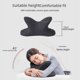 thumbnail image 2 of Almohada para dormir en la oficina Almohada de espuma viscoelástica Almohada para la siesta para el almuerzo de los estudiantes, 2 of 4