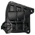 thumbnail image 4 of TRQ Front Fender Splash Shield Driver & Passenger Side Fits 2019-2023 Nissan Altima NI1250143 NI1251143, 4 of 5