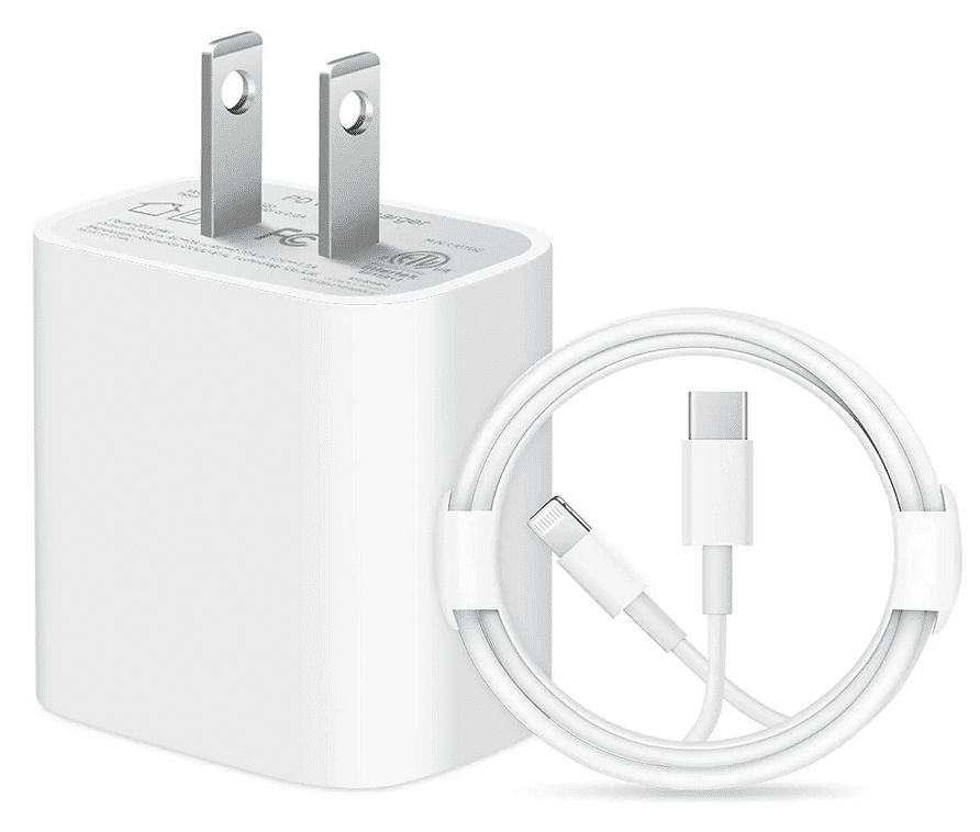 Base Cargador Fast Charge Pd 3.0 20w + Cable 100 Cm Para Iphone 12 Pro  Blanco con Ofertas en Carrefour