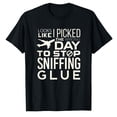 thumbnail image 1 of AALJY Funny Sarcastic Glue sniffing design, 1 of 1