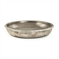 thumbnail image 3 of Zentique 9702S A840 Distressed Metallic Plate, Small - Silver, 3 of 3