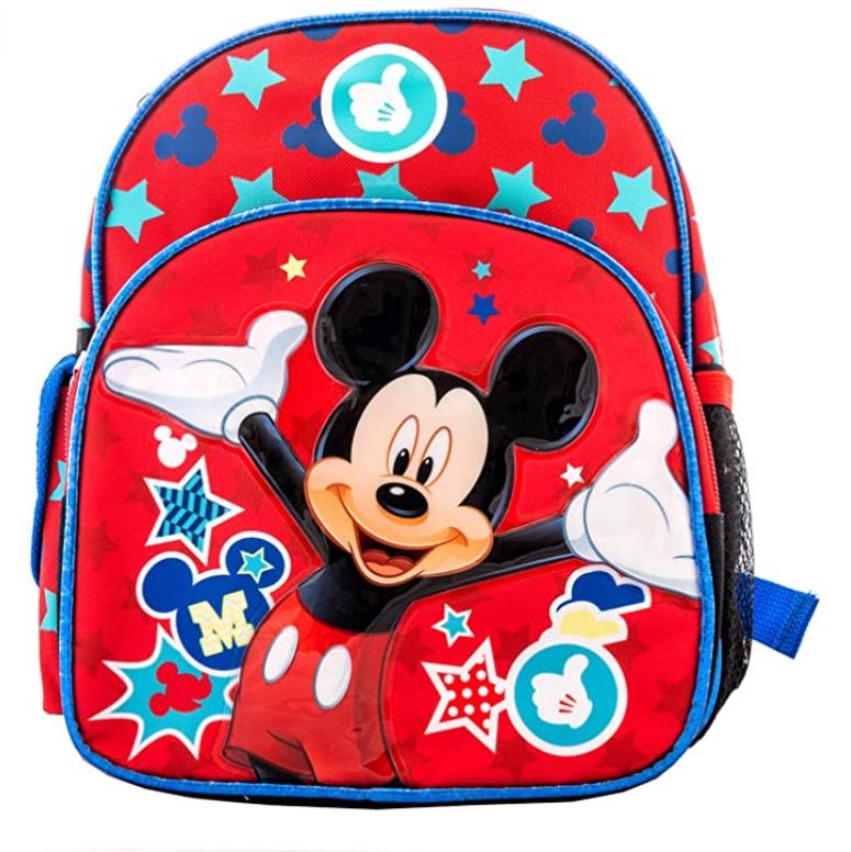 mickey mouse backpack walmart