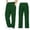 Army Green, variant on ShomPort Boys Cargo Pants Elastic Waist Drawstring Straight Leg Cargo Sweatpants with Pockets Casual Kids Uniform Pant