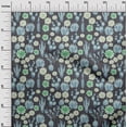 thumbnail image 3 of oneOone Cotton Poplin Twill Gray Fabric Cactus Sewing Fabric By The Yard Printed Diy Clothing Sewing Supplies 56 Inch Wide, 3 of 5