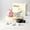 Beige, variant on Smart Multi-Functional Muscle Relaxation System, Cordless Mini Fascia Gun with 6 Modes, Handheld Percussion Device with Multiple Heads for Full Body Comfort and Agility, Family Gift
