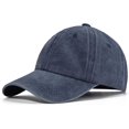 thumbnail image 1 of HAHDAXIA Unisex Vintage Hat Baseball Cap Golf Dad Hat Adjustable Unconstructed Plain Cap, 1 of 7