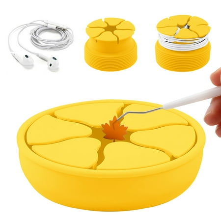 

1PC Suctioned Vinyl Weeding Scrap Collector Cosmetic Silicone bracket