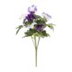thumbnail image 2 of Hierba de agua de simulación de flores, hierba de primavera de plástico, violeta, con acabado de seda impresa, pequeña flor artificial decorativa, 2 of 6