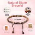 thumbnail image 2 of Inspirational Gifts Bracelets for Women Healing Natural Stone Bracelets - Get Well Soon Gifts for Women Best Friends Sister Girls, 2 of 6