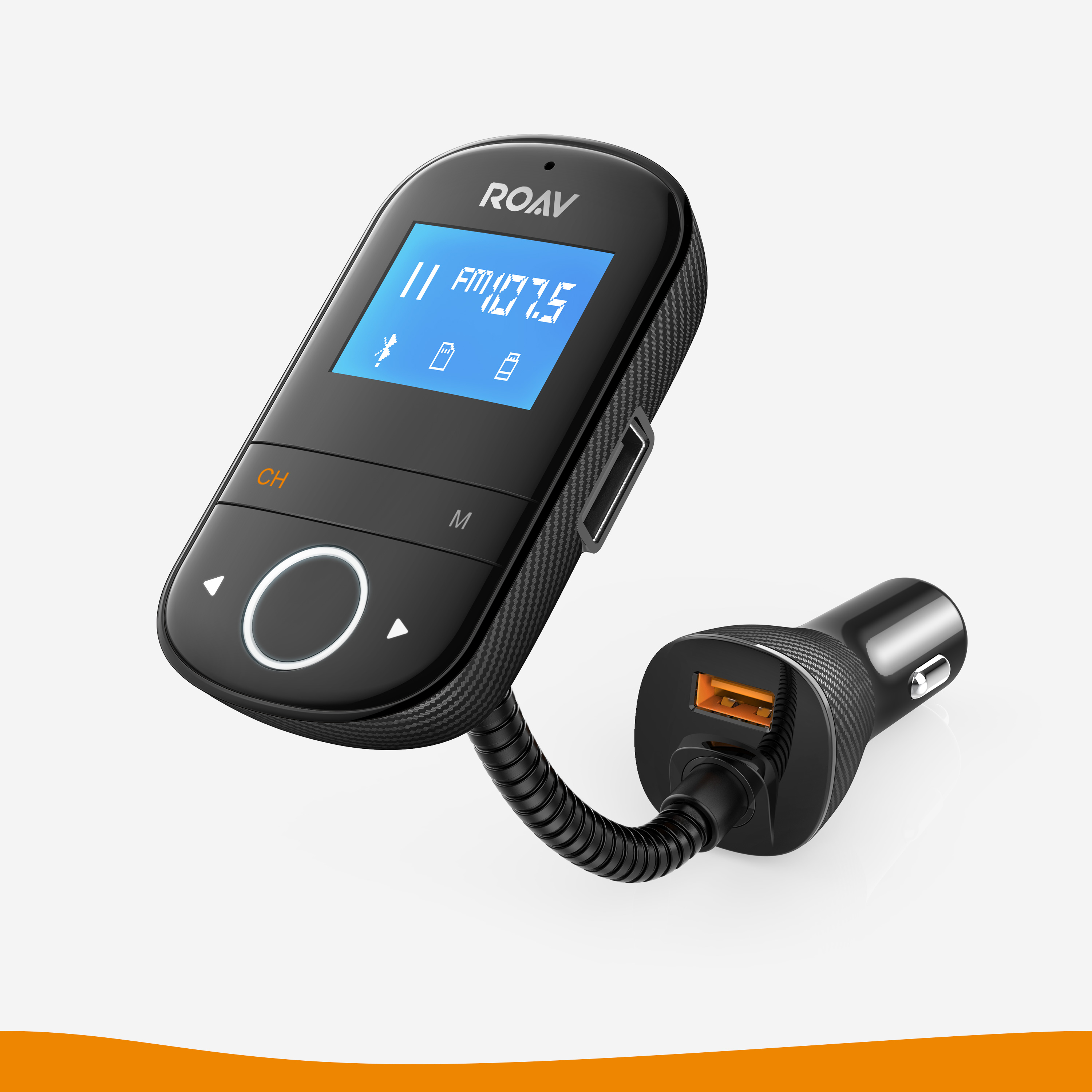 roav bluetooth fm transmitter walmart