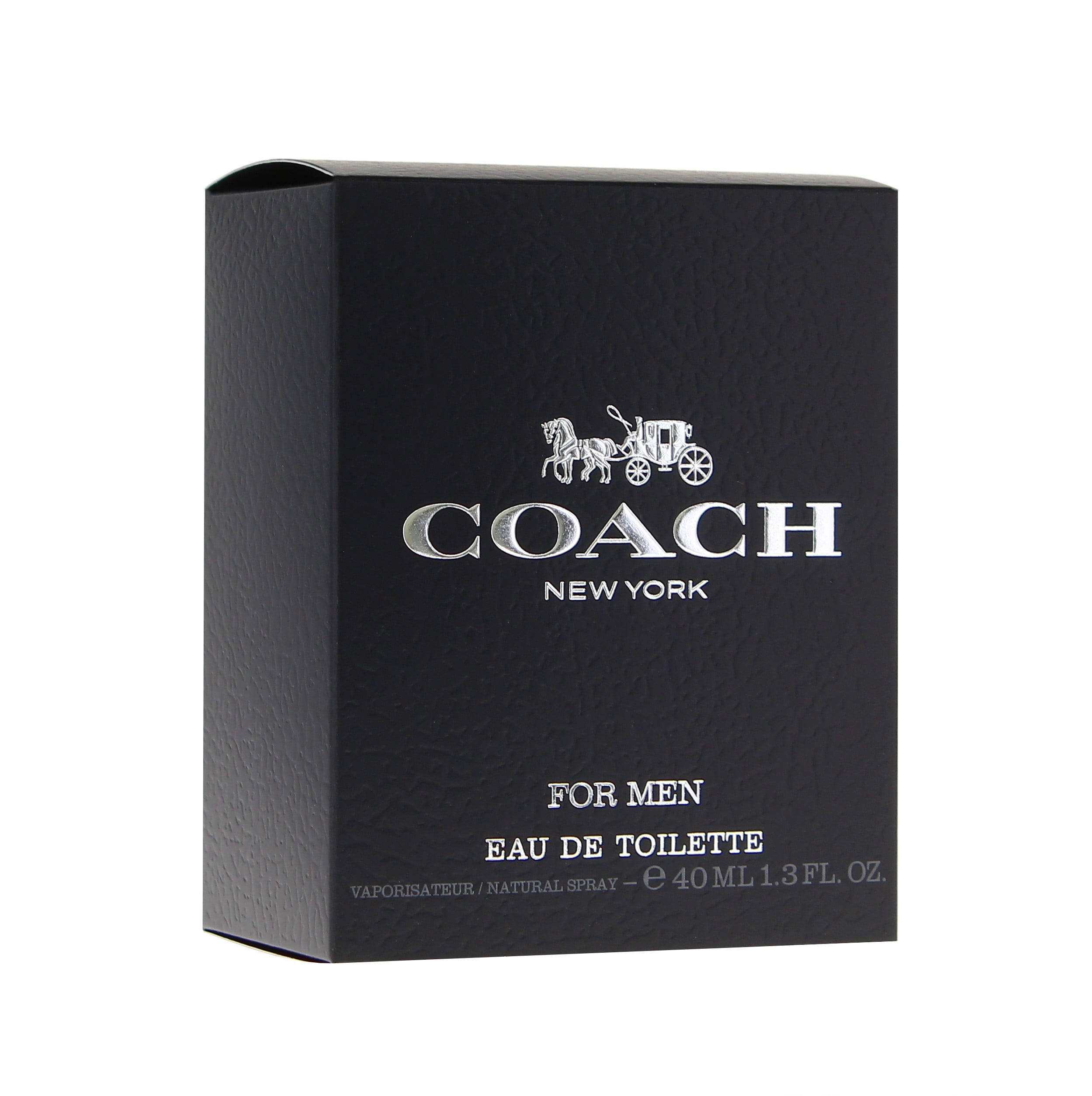 Coach For Men Eau De Toilette, Cologne for Men, 1.3 Oz