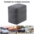 thumbnail image 3 of Inflatable Foot Pad Inflatable Foot Rest Height Adjustable Wear Resistant Super Soft Portable Airplane Chair Extender, 3 of 8