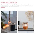 thumbnail image 6 of 100 Pcs Wax Paper Cups Scented Liners Electric Warmers Warming Tray Pet Coated, 6 of 6