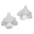 thumbnail image 1 of Protector Para Pezones, Protector Para Pezones Para Lactancia, 2 Piezas De Silicona Segura, Para Madre Para Pezones Planos, 1 of 7
