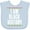 AE-Light Blue, variant on Inktastic I Am Black History Month Boys or Girls Baby Bib