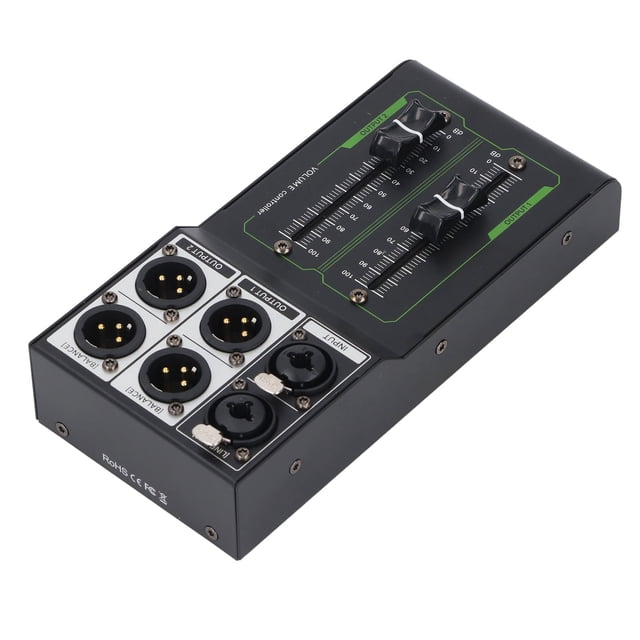 Controlador De Volumen Pasivo, Control De Volumen Interfaz Antióxido Para Convertidor DAC Teléfono Móvil Para Home Studio