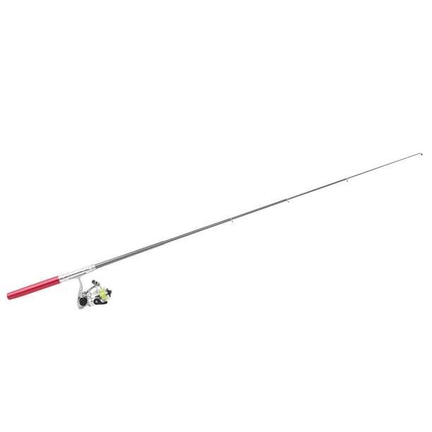 Pocket Fishing Rod With Reel Mini Pen Shape Fishing Rod And Reel