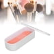 thumbnail image 5 of Caja De Alfombrilla Limpiadora De Brochas De Maquillaje De Silicona 3 En 1, Organizador De Herramientas De Limpieza De Brochas Cosméticas Con 8 Brochas, Diseño Elegante Para, 5 of 7