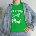 thumbnail image 7 of I Rub My Own Meat Shirt - Funny Father's Day BBQ Gift For Smoking - ID: 356, 7 of 7