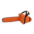thumbnail image 1 of Terraxo Étui de Tronçonneuse Sac de Transport Support de Rangement Imperméable Tissu Oxford Portable Léger Poignées à Fermeture Éclair Protection Adaptée aux Professionnels de la Forêt Travailleurs Agricoles Maison Orange, 1 of 8