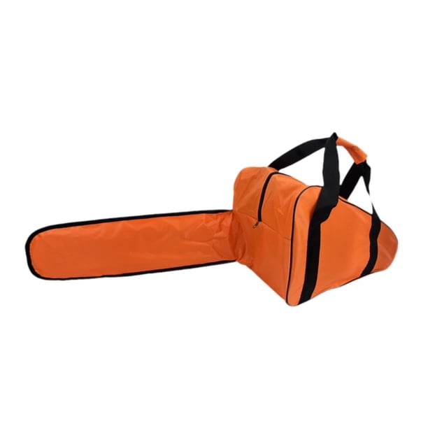 Bolsa de transporte para motosierra Estuche de transporte para motosierra Accesorios multiusos de alta resistencia Naranja